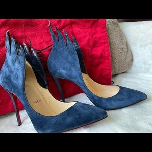 Navy blue Christian Louboutin
